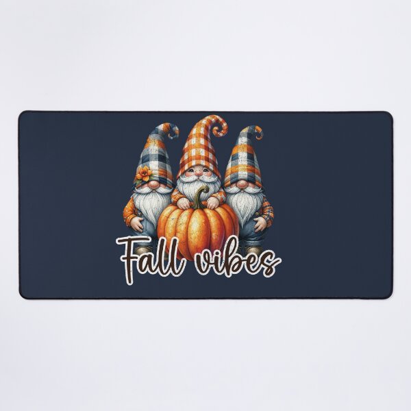 Item preview, Fall Vibes Autumn Gnomes With Pumpkin Cute Cozy designed and sold by NotasCreativa.
