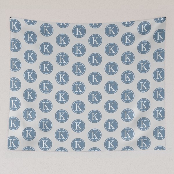 Item preview, Initial Letter K Classic Circle designed and sold by Jeallan Designs.