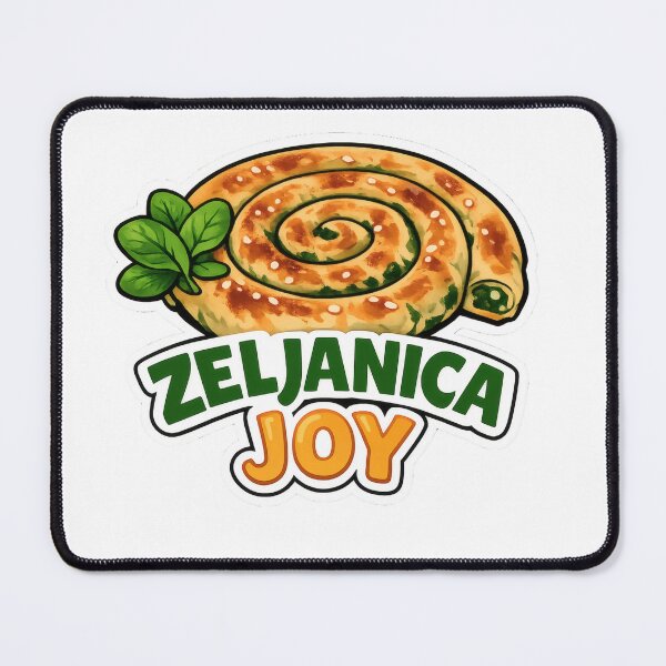Item preview, Zeljanica Joy Outline Balkan Food designed and sold by OfficialBalkan.