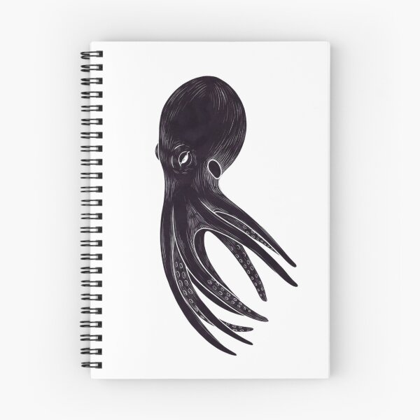 Item preview, Mysterious Sea Octopus designed and sold by ferniesee.