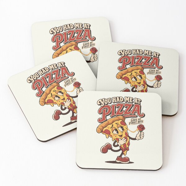 Item preview, You Had Me at Pizza designed and sold by HoopeStylee.