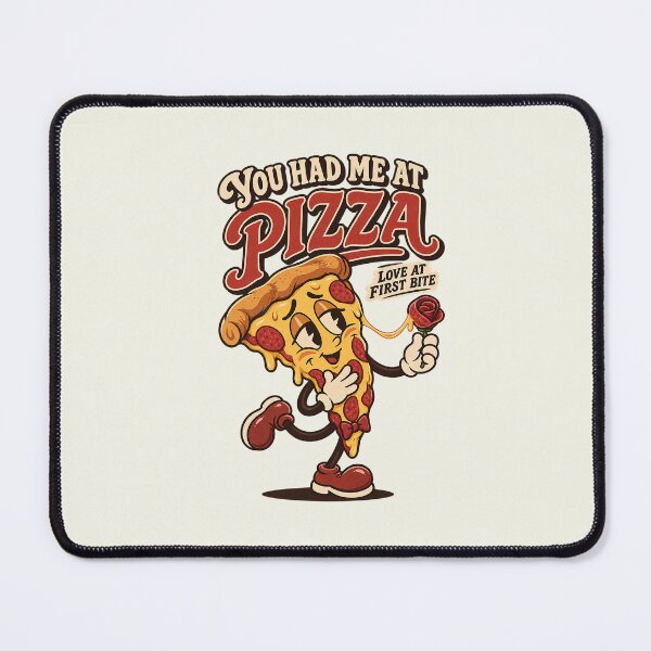 Item preview, You Had Me at Pizza designed and sold by HoopeStylee.