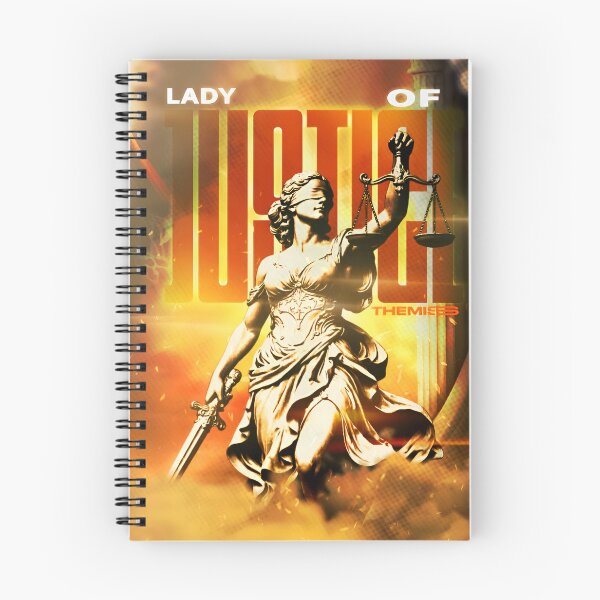 Item preview, Lady of Justice Themis Blind Justice Gold Poster designed and sold by iconiicc.