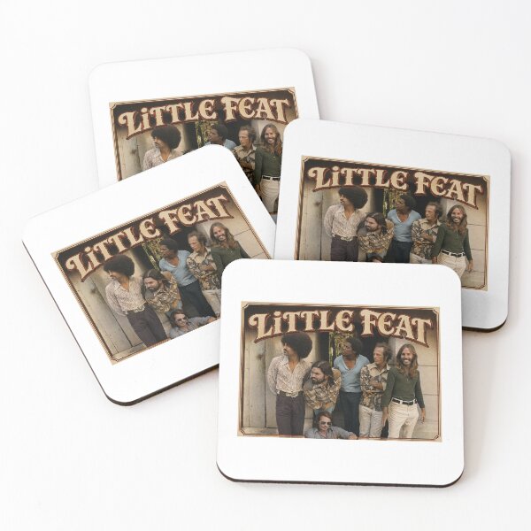 Item preview, LIttle Feat / Classic Rock Design (by Daily Ghost Graphics) designed and sold by DailyGhost.