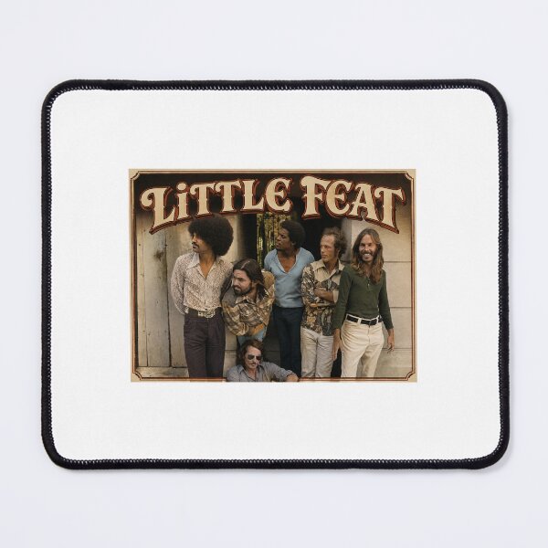 Item preview, LIttle Feat / Classic Rock Design (by Daily Ghost Graphics) designed and sold by DailyGhost.