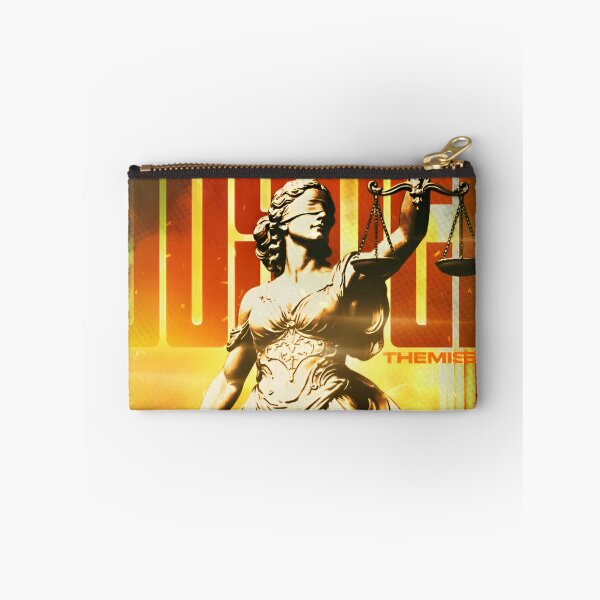 Item preview, Lady of Justice Themis Blind Justice Gold Poster designed and sold by iconiicc.