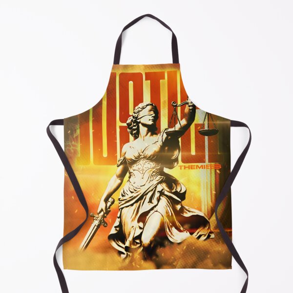Item preview, Lady of Justice Themis Blind Justice Gold Poster designed and sold by iconiicc.