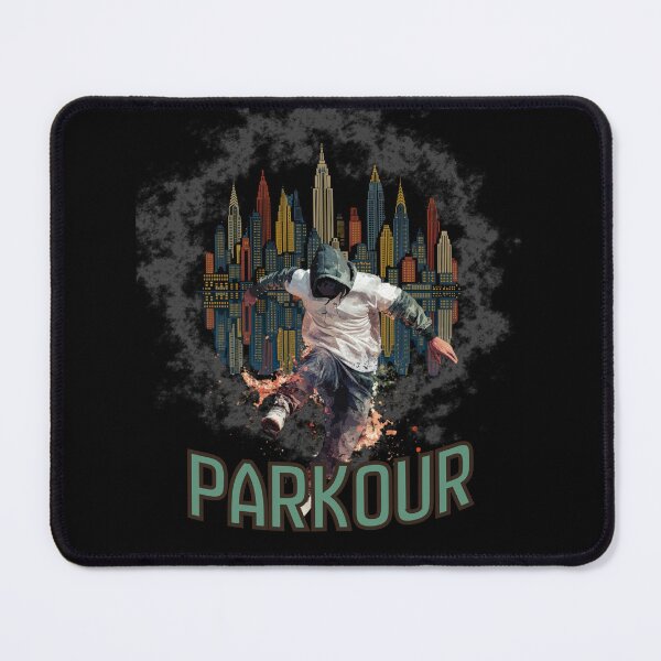 Item preview, Parkour Extreme Jumps Urban Adrenaline designed and sold by Szpaku desart .