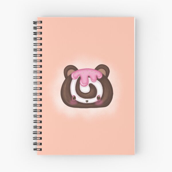 Item preview, Cute Bear Roll Cake designed and sold by asperulaa.