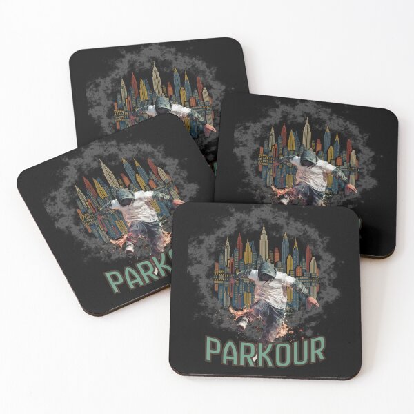 Item preview, Parkour Extreme Jumps Urban Adrenaline designed and sold by Szpaku desart .