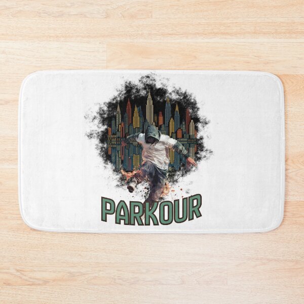Item preview, Parkour Extreme Jumps Urban Adrenaline designed and sold by Szpaku desart .