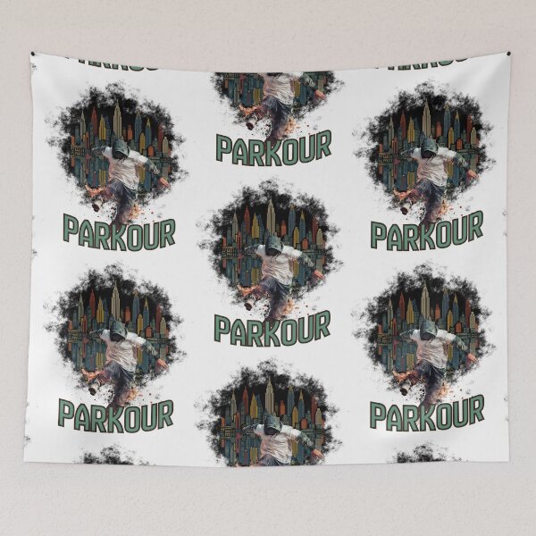 Item preview, Parkour Extreme Jumps Urban Adrenaline designed and sold by Szpaku desart .