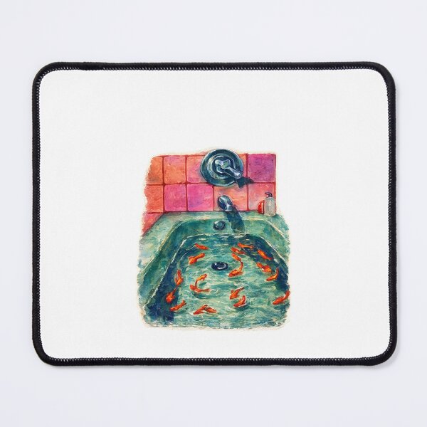 Item preview, fish bath designed and sold by Jadedoodle.