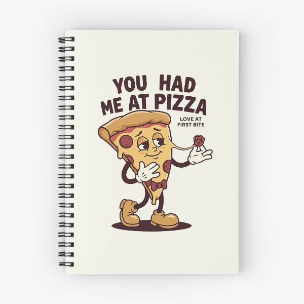 Item preview, Dreamy Pizza Slice Character In Bow Tie designed and sold by HoopeStylee.