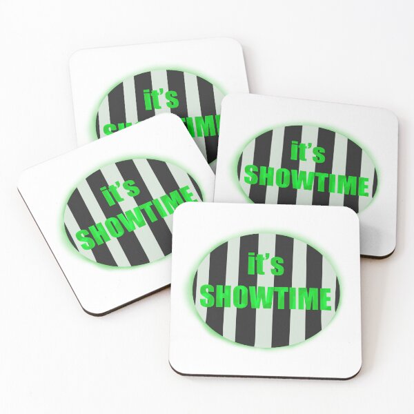 Item preview, Beetlejuice It's Showtime stripes and green musical theatre designed and sold by katie-walker32.