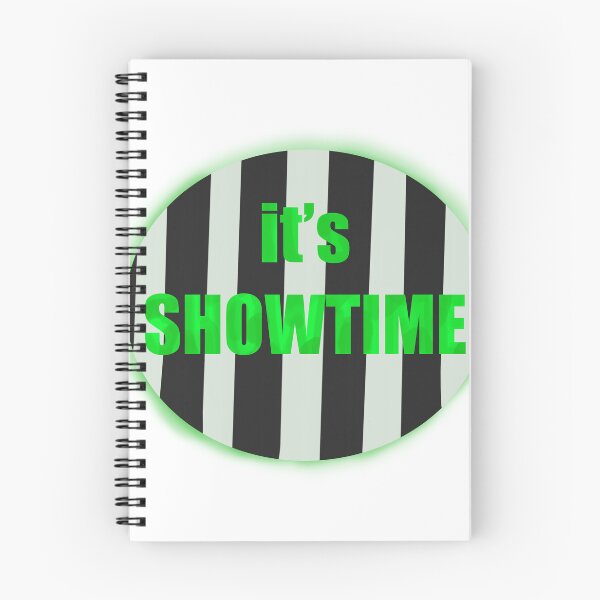 Item preview, Beetlejuice It's Showtime stripes and green musical theatre designed and sold by katie-walker32.