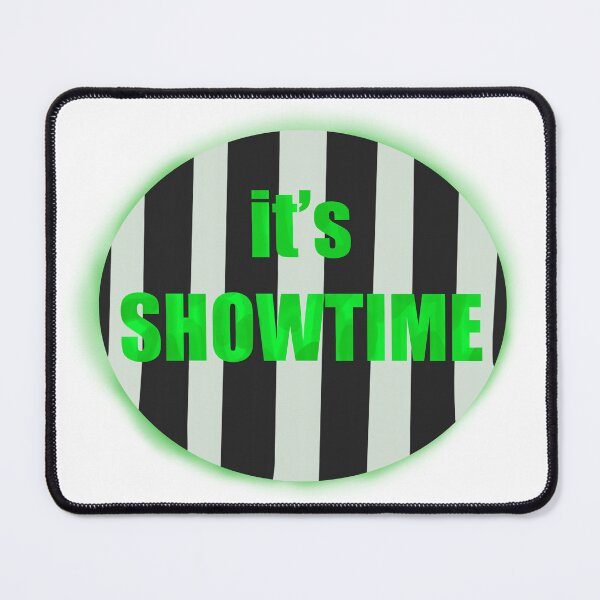 Item preview, Beetlejuice It's Showtime stripes and green musical theatre designed and sold by katie-walker32.