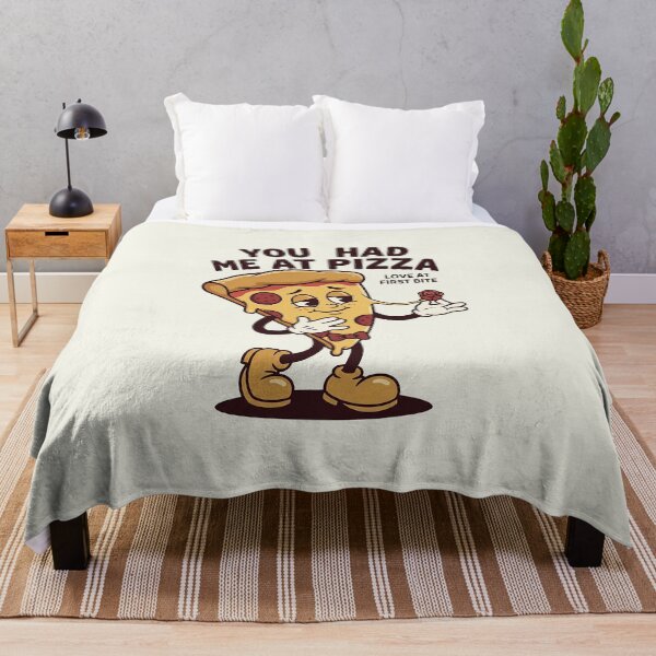 Item preview, Pizza Love at First Bite designed and sold by HoopeStylee.