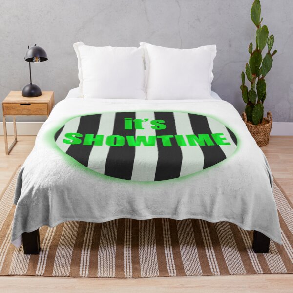 Item preview, Beetlejuice It's Showtime stripes and green musical theatre designed and sold by katie-walker32.