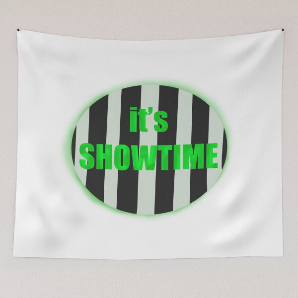 Item preview, Beetlejuice It's Showtime stripes and green musical theatre designed and sold by katie-walker32.