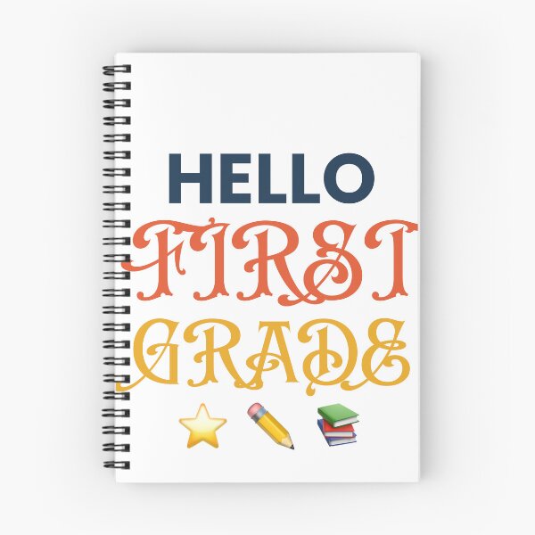 Item preview, Hello First Grade | Back to School Shirt designed and sold by MiniMuArt.