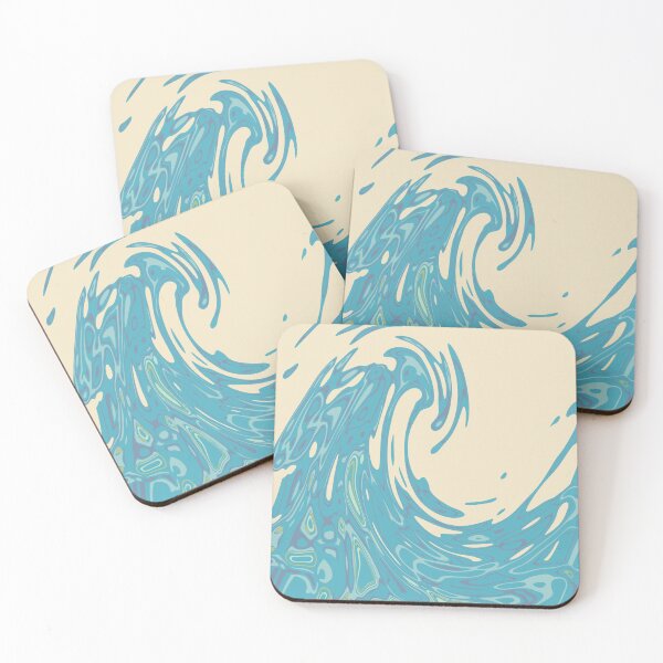 Item preview, Broken Surf designed and sold by Debra Cox.