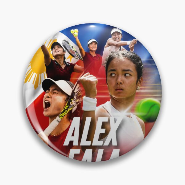Item preview, Alex Eala designed and sold by owpldh.