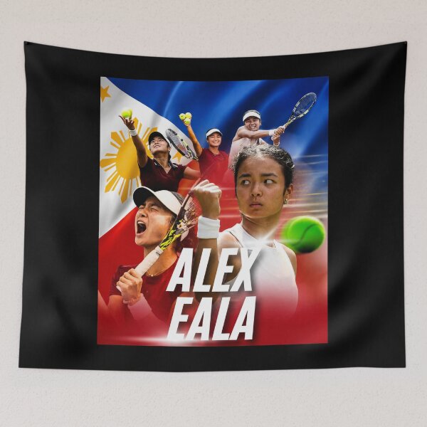 Item preview, Alex Eala designed and sold by owpldh.