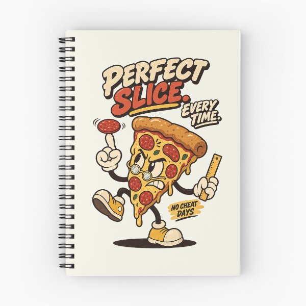 Item preview, Perfectionist Pizza Balancing Pepperoni Slice designed and sold by HoopeStylee.