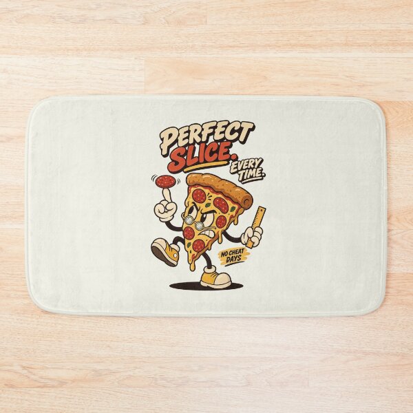 Item preview, Perfectionist Pizza Balancing Pepperoni Slice designed and sold by HoopeStylee.