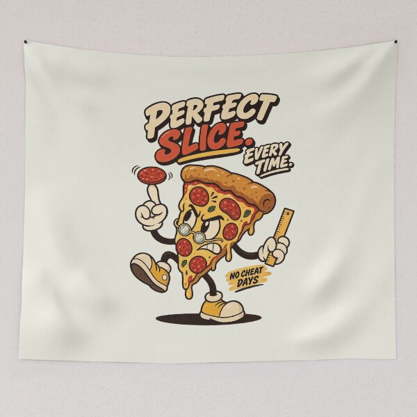 Item preview, Perfect Pizza Every Time designed and sold by HoopeStylee.