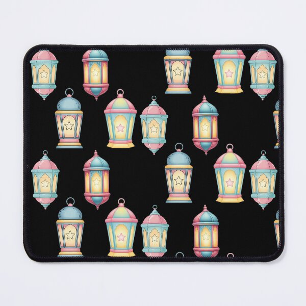 Item preview, Pastel Islamic Lantern Sticker Set | Soft Ramadan & Eid Magnet Bundle (V.1) designed and sold by D-Islamic.