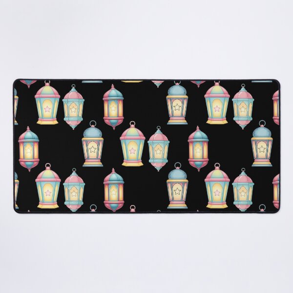 Item preview, Pastel Islamic Lantern Sticker Set | Soft Ramadan & Eid Magnet Bundle (V.1) designed and sold by D-Islamic.