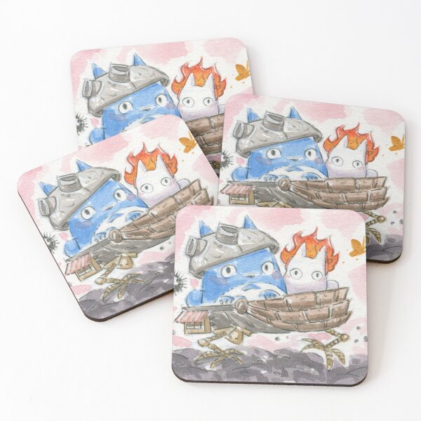 Item preview, Totoro's Moving Castle designed and sold by Pencil4Paper.