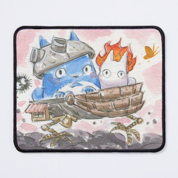 Item preview, Totoro's Moving Castle designed and sold by Pencil4Paper.