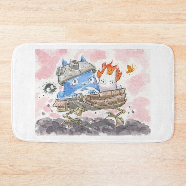 Item preview, Totoro's Moving Castle designed and sold by Pencil4Paper.