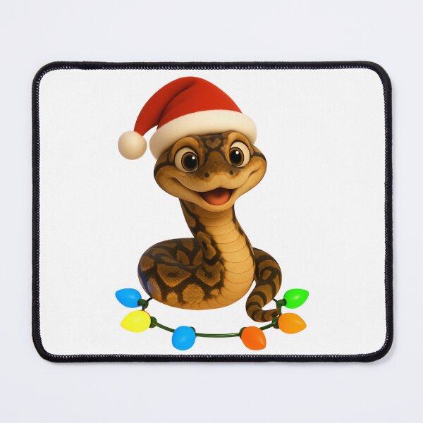 Item preview, Christmas Coastal Carpet Python designed and sold by Sillytoe.