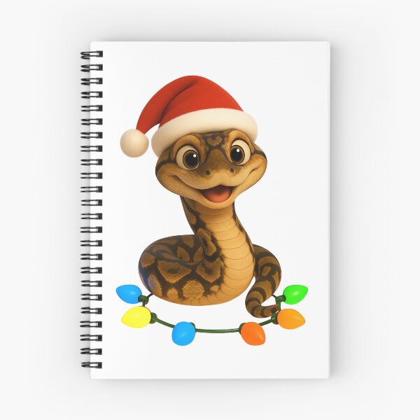 Item preview, Christmas Coastal Carpet Python designed and sold by Sillytoe.