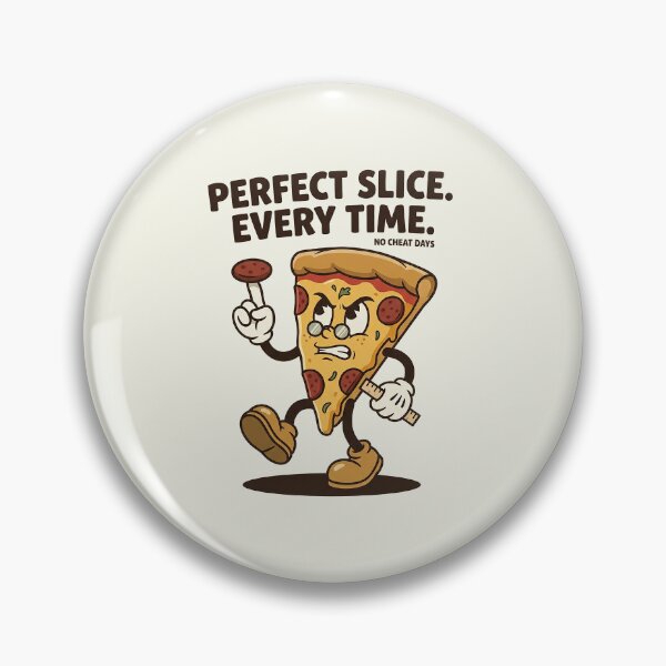 Item preview, Grumpy Pizza Character Wearing Spectacles designed and sold by HoopeStylee.