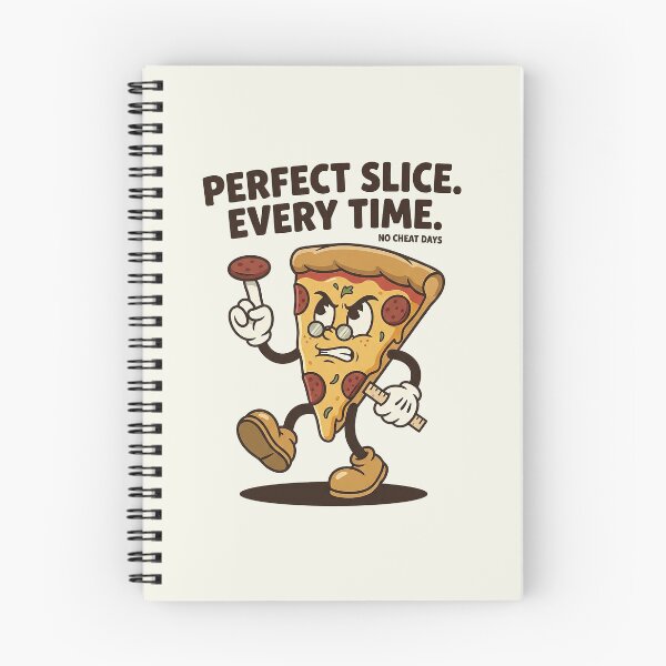 Item preview, Grumpy Pizza Character Wearing Spectacles designed and sold by HoopeStylee.