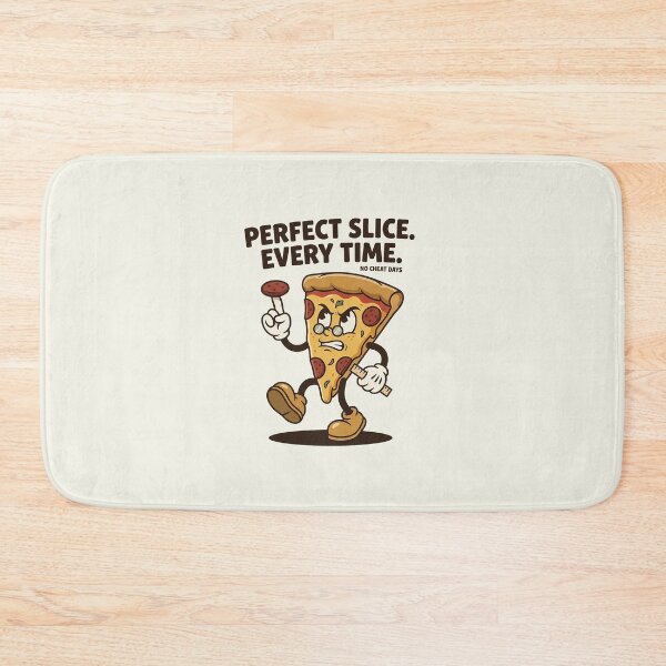 Item preview, Grumpy Pizza Character Wearing Spectacles designed and sold by HoopeStylee.