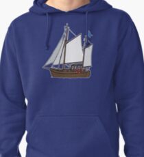 Sailing boat Pullover Hoodie