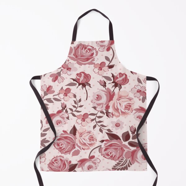 Item preview, Vintage Pink Rose Floral Pattern designed and sold by Johnnies.