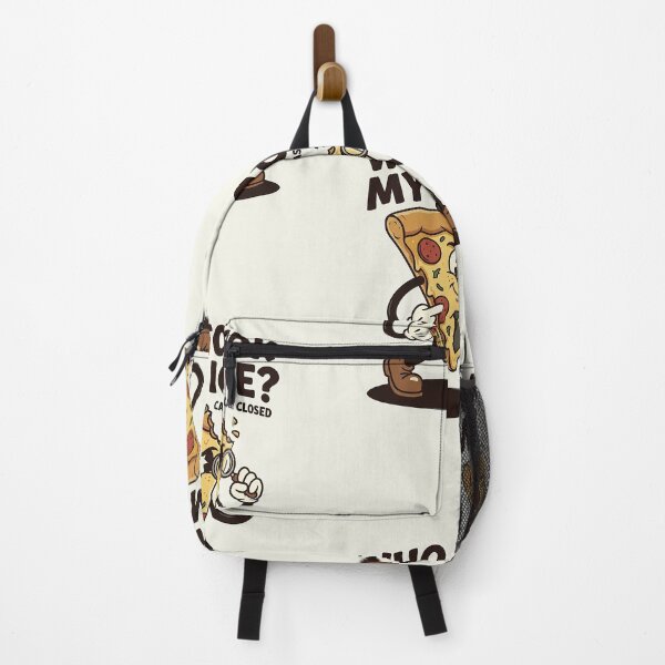 Item preview, Who Took My Pizza Slice? designed and sold by HoopeStylee.
