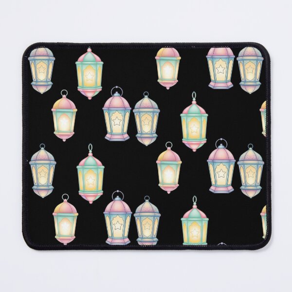 Item preview, Pastel Islamic Lantern Sticker Set | Soft Ramadan & Eid Magnet Bundle (V.2) designed and sold by D-Islamic.