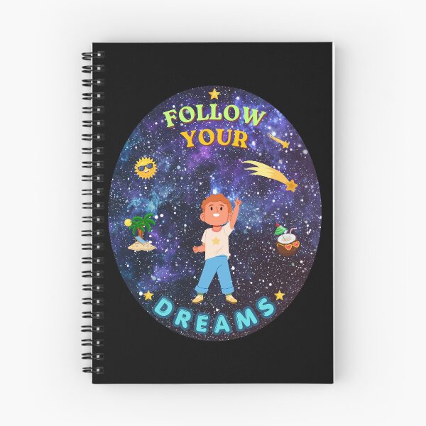 Item preview, Follow Your Dreams Funny Gifts For Optimists designed and sold by zebek-design.