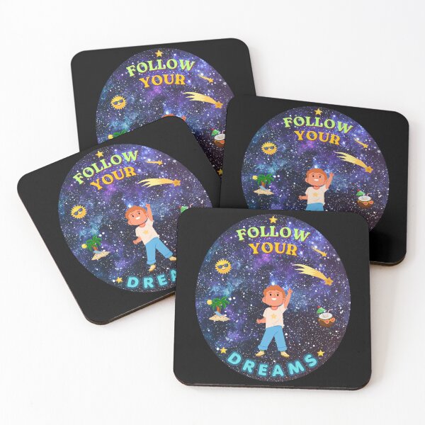 Item preview, Follow Your Dreams Funny Gifts For Optimists designed and sold by zebek-design.