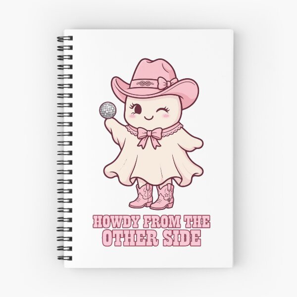 Item preview, Howdy From The Other Side - Cute Coquette Cowboy Ghost designed and sold by Csaba1983.