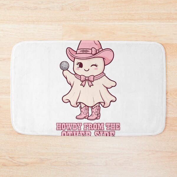 Item preview, Howdy From The Other Side - Cute Coquette Cowboy Ghost designed and sold by Csaba1983.