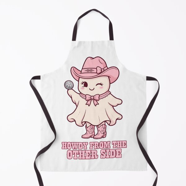 Item preview, Howdy From The Other Side - Cute Coquette Cowboy Ghost designed and sold by Csaba1983.